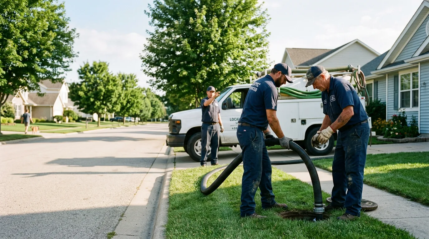 Grease Trap Pumping in Houghton Lake Heights, MI